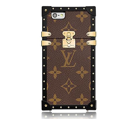 louis vuitton gold iphone case